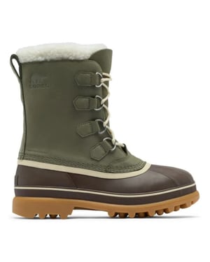 Sorel Caribou wp stone green veterboots unisex