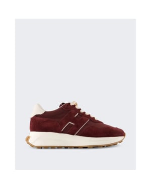 Hogan Dames sneaker met vetersluiting h641