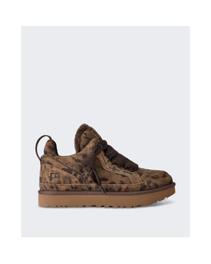 UGG Australia Dames sneaker met gespikkeld patroon en zachte voering