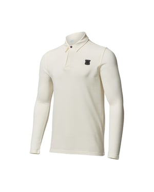 Men's Castore Rangers Ls Polo in White