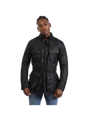 Men's Belstaff Jacket in Black
