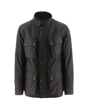 Men's Belstaff Jacket in olive