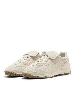 Men's Puma Low Top Trainers in Alpine Snow