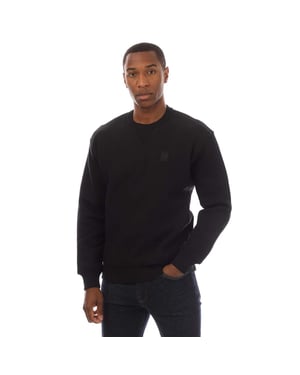 Men's Belstaff Cotton Fleece Hockley Sweatshirt in Black