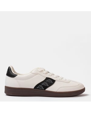 Men's Kappa Scafa Trainers in White