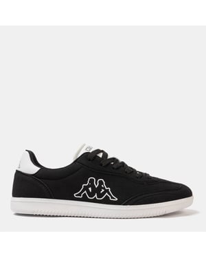 Men's Kappa Ginosa Men Trainers in Black/White