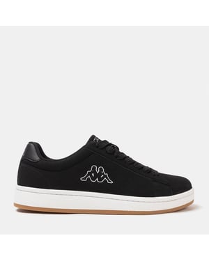 Men's Kappa Caccamo Men Trainers in Black/White