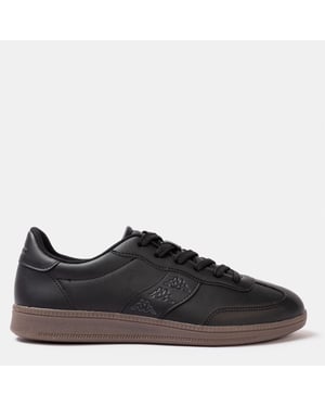 Men's Kappa Scafa Trainers in Black