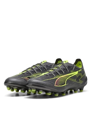 Men's Puma Ultra 5 Ultimate Ag Firm Ground Football Boots in Matte Aged Si