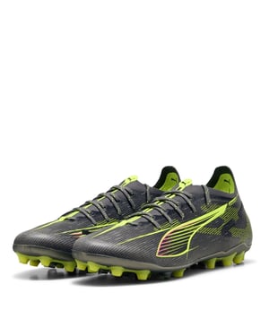 Men's Puma Ultra 5 Ultimate Mg Firm Ground Football Boots in Matte Aged Si