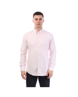 Men's Boss Roan BD E C1 243 Slim Fit Shirt in Pink