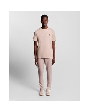 Men's Lyle And Scott Lightweight Joggers in Beige