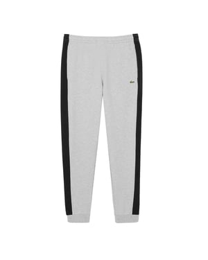 Men's Lacoste Colour Block Sweatpants in Grey