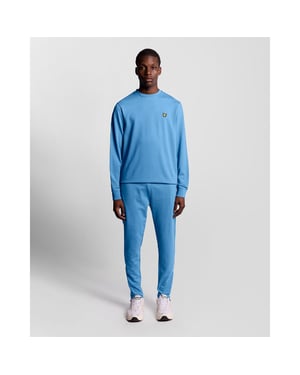 Men's Lyle And Scott Lightweight Joggers in Blue