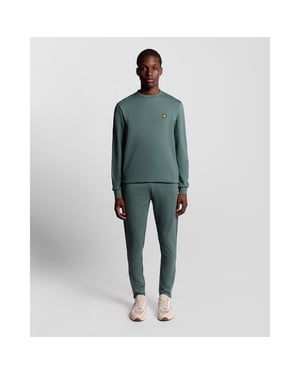 Men's Lyle And Scott Lightweight Joggers in Green
