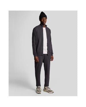 Men's Lyle And Scott Track Top in Grey