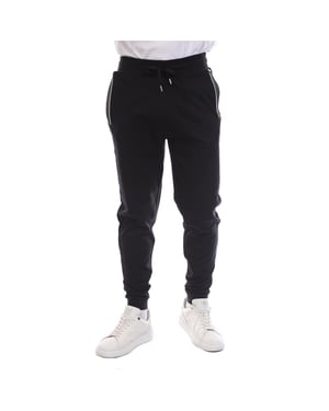 Men's Boss Tracksuit Pants in Black