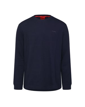 Men's Hugo Long Sleeve Pyjama T Shirt in Navy