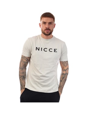 Men's NICCE T Shirt And Pant Set in Black