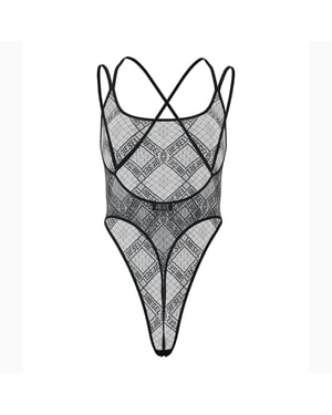 Women's Diesel Brita Body Suit in Black