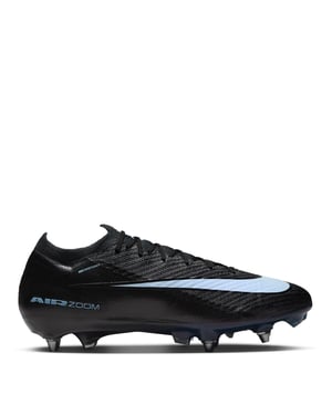Men's Nike Vapor 16 Elite Adults Soft Ground Football Boots in Black/Blue