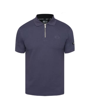 Men's Duck and Cover Sherborn Polo Shirt in DENIM BLUE