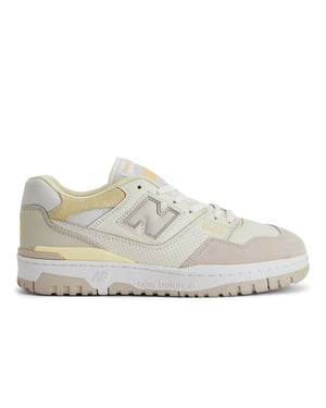 Men's New Balance 550 Low Top Walking Sneakers in SEA SALT