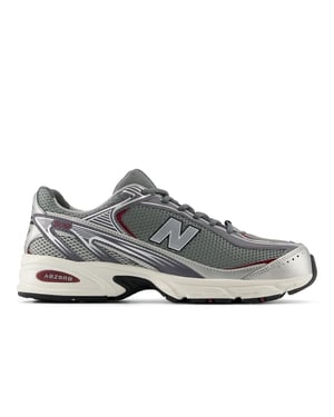 Men's New Balance 509 V1 Textured Lace-Up Trainers in SILVER METALLIC