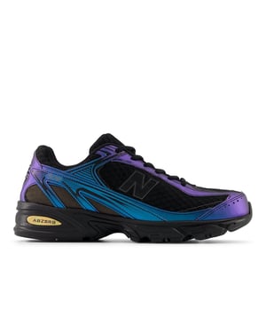 Men's New Balance 509 V1 Textured Lace-Up Trainers in BLUE GEMSTONE