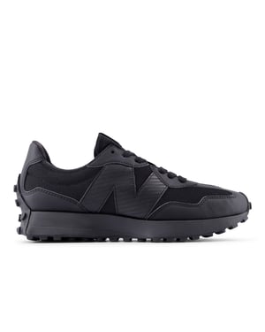 Men's New Balance 327 Trainers in BLACK