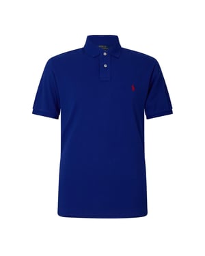 Men's Polo Ralph Lauren Custom Short Sleeve Polo Shirt in Heritage Royal