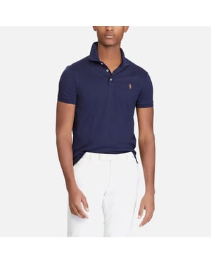 Men's Ralph Lauren Short Sleeve Polo Shirt in Refined Navy