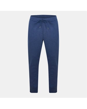 Men's Ralph Lauren Ralph Solid Patterned Slim Joggers in Derby Blue