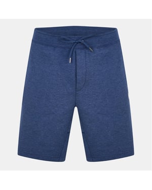 Men's Ralph Lauren Ralph Heathered Bermuda Shorts in Derby Blue