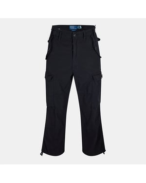 Men's Ralph Lauren Ralph Cargo Trousers in Polo Black