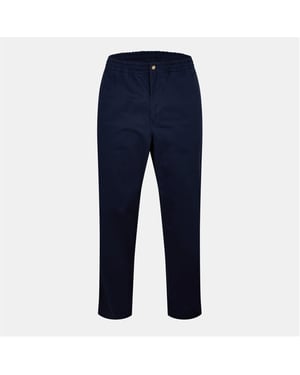 Men's Ralph Lauren Prepster Slim Solid Patterned Chinos in Nautical Ink