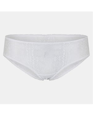 Women's Ralph Lauren Floral Patterned Hipster in White Cloud
