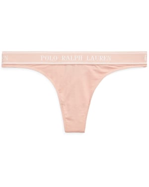 Women's Ralph Lauren Polo Thong in Clay