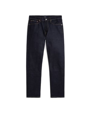Men's Polo Ralph Lauren Straight Jeans in Rinse Stretch