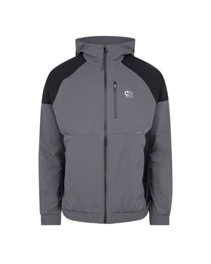 Men's Cruyff Elt Track Top in DARK GREY