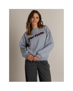 IVY BEAU Melis grey sweater