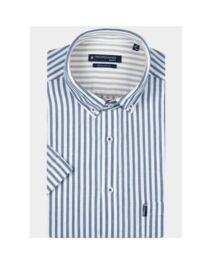 Giordano Overhemd korte mouw heren alfa short sleeve button down 616130/60