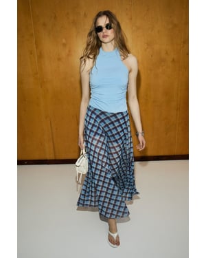 Pull-On Skort Shorts