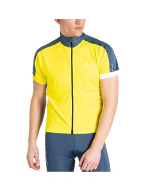 Dare 2b Mens Protraction II Recycled Reflective Lightweight Cycling Jersey