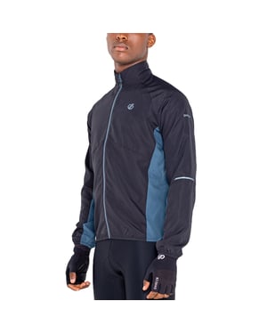 Dare 2b Mens Ablaze II Lightweight Windshell Cycling Jacket - Black
