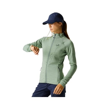 Dare 2b Womens Emerging III Midlayer Softshell Jacket - Glacier Green