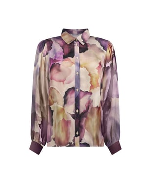 Geisha blouse 63906-20 718 /purple