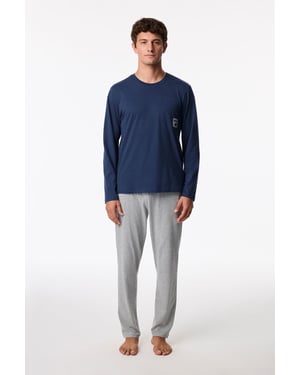 Mountain Sky Long Sleeve Pyjama Set