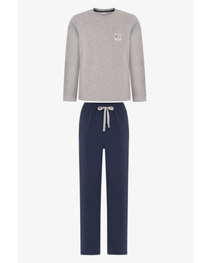 Timber Mist Long Sleeve Pyjama Set