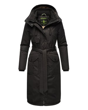Navahoo dames winterjas Hokulanii – Lang & Licht Gewatteerd